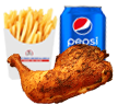 FFC Grilled Peri Peri Chicken Meal